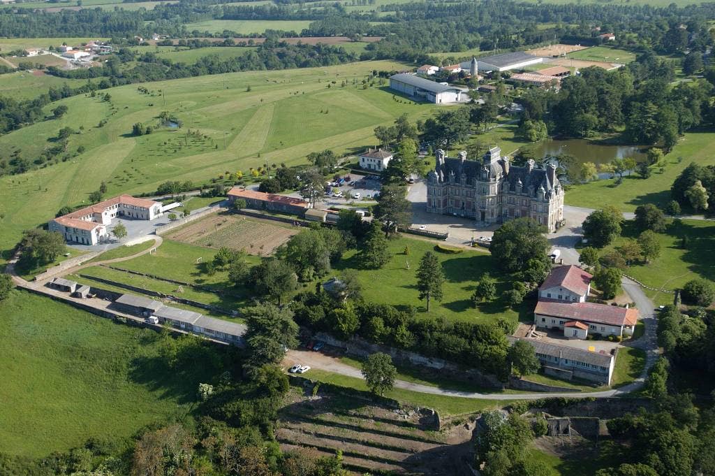 chateau Turmeliere maine et loire 49 Pays de la Loire