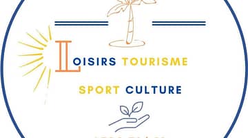 Loisirs et tourisme sport culture logo